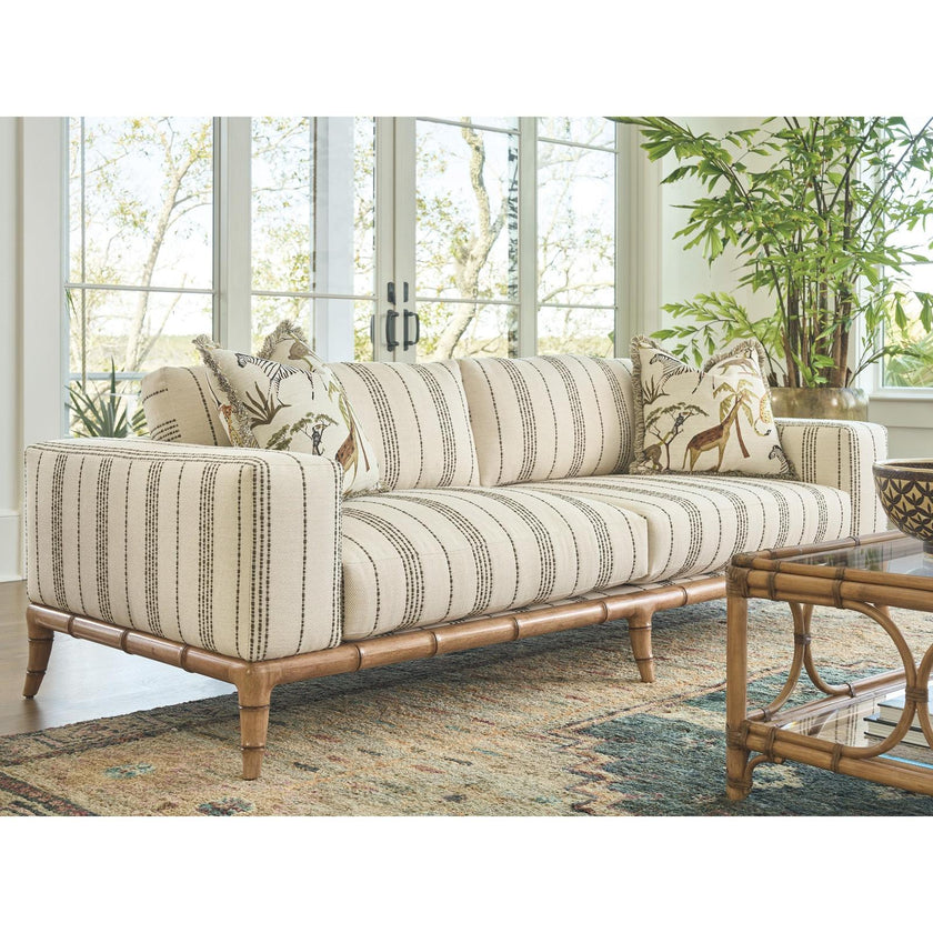 Tommy Bahama Home Key Biscayne Star Island Sofa