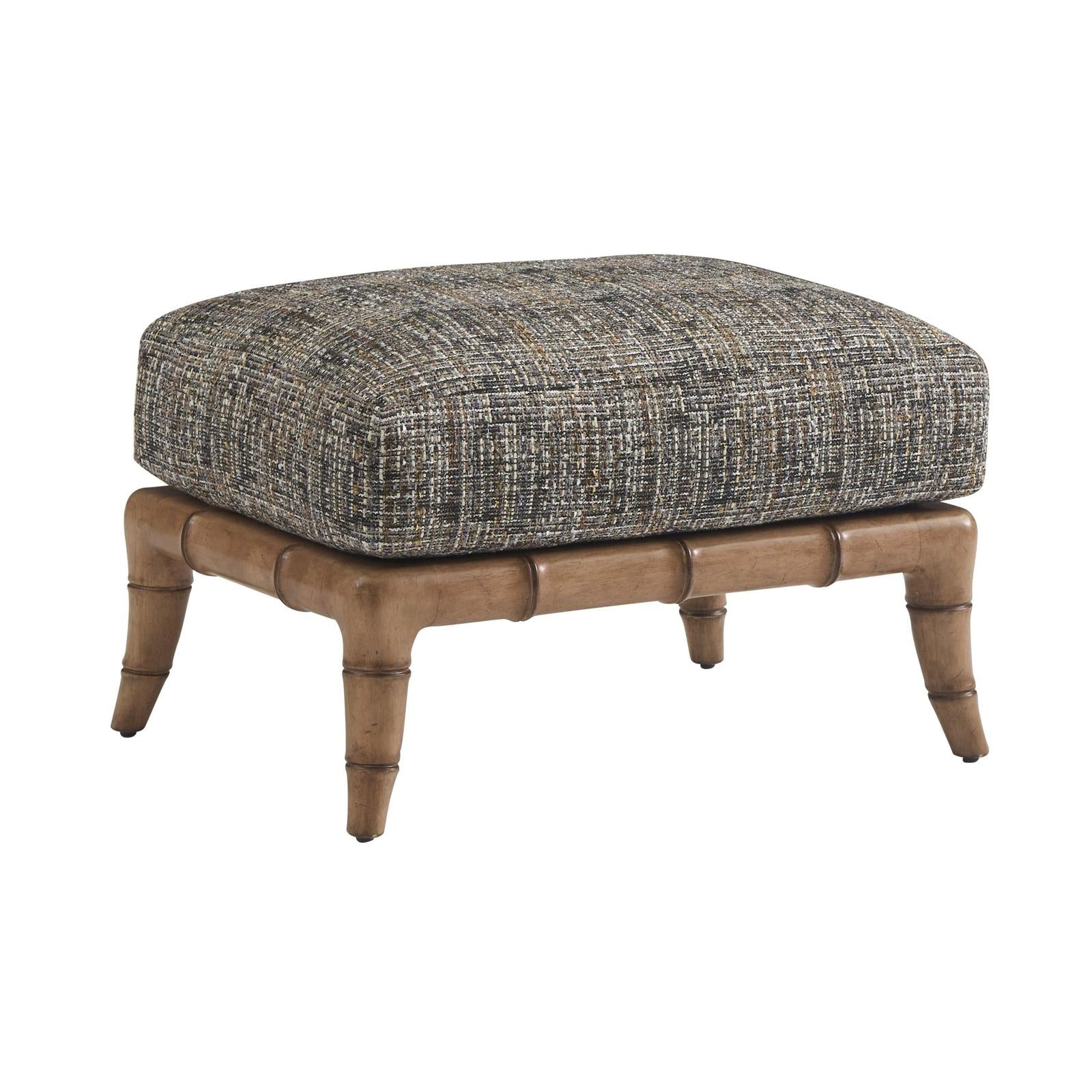 Tommy Bahama Home Key Biscayne Star Island Ottoman
