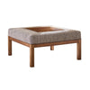 Lexington Upholstery Crandon Park Ottoman
