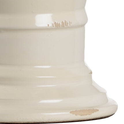 Wildwood Aged Cream Amalfi Lamp