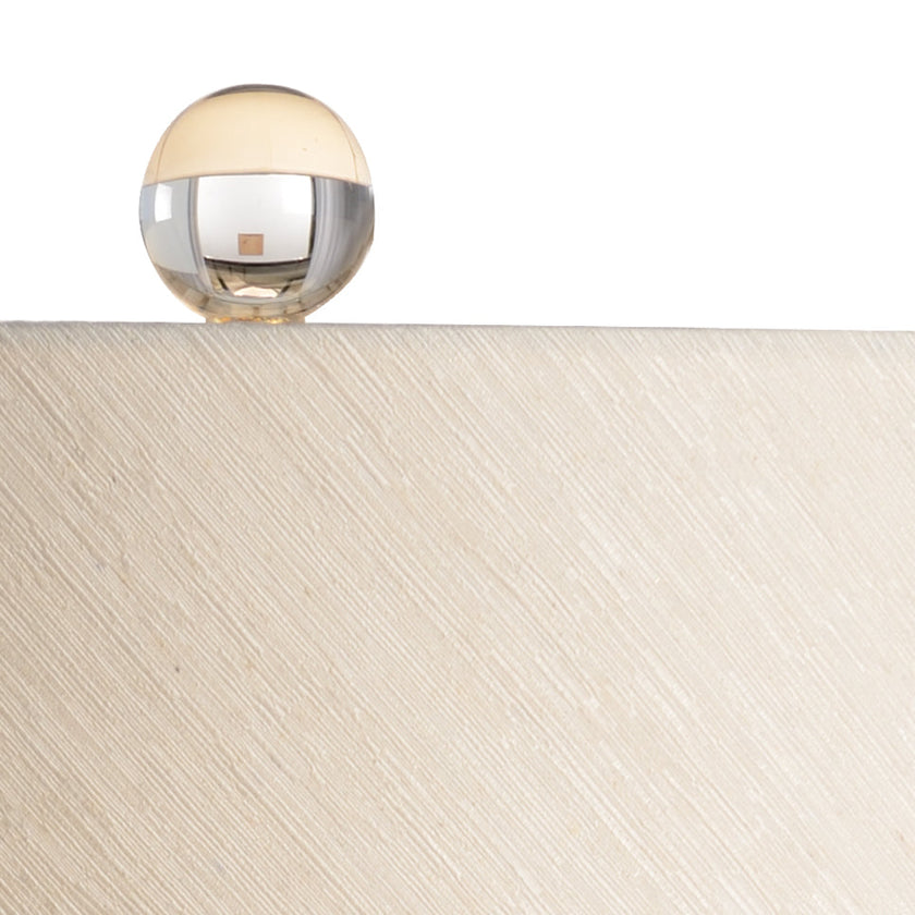 Wildwood Aged Cream Amalfi Lamp