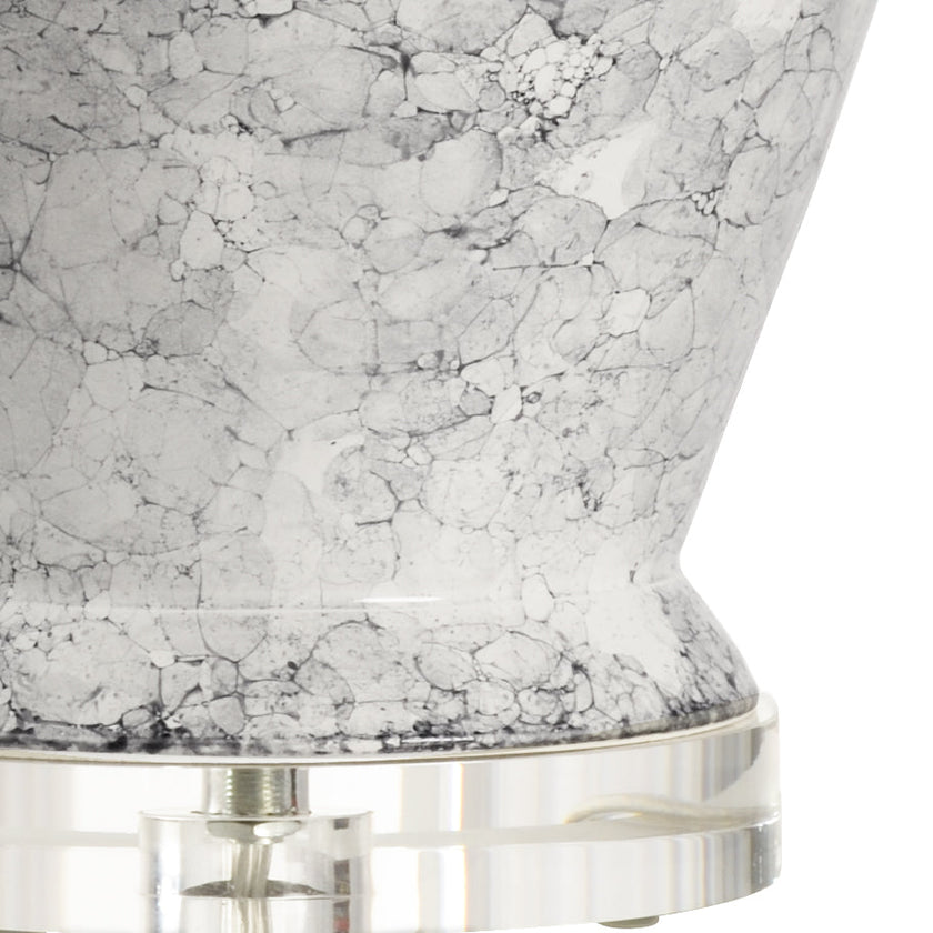 Wildwood Argento Black Lamp