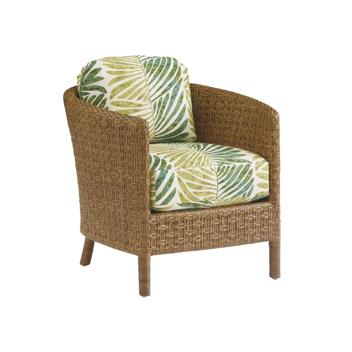Tommy Bahama Home Key Biscayne Gables Estate Chair