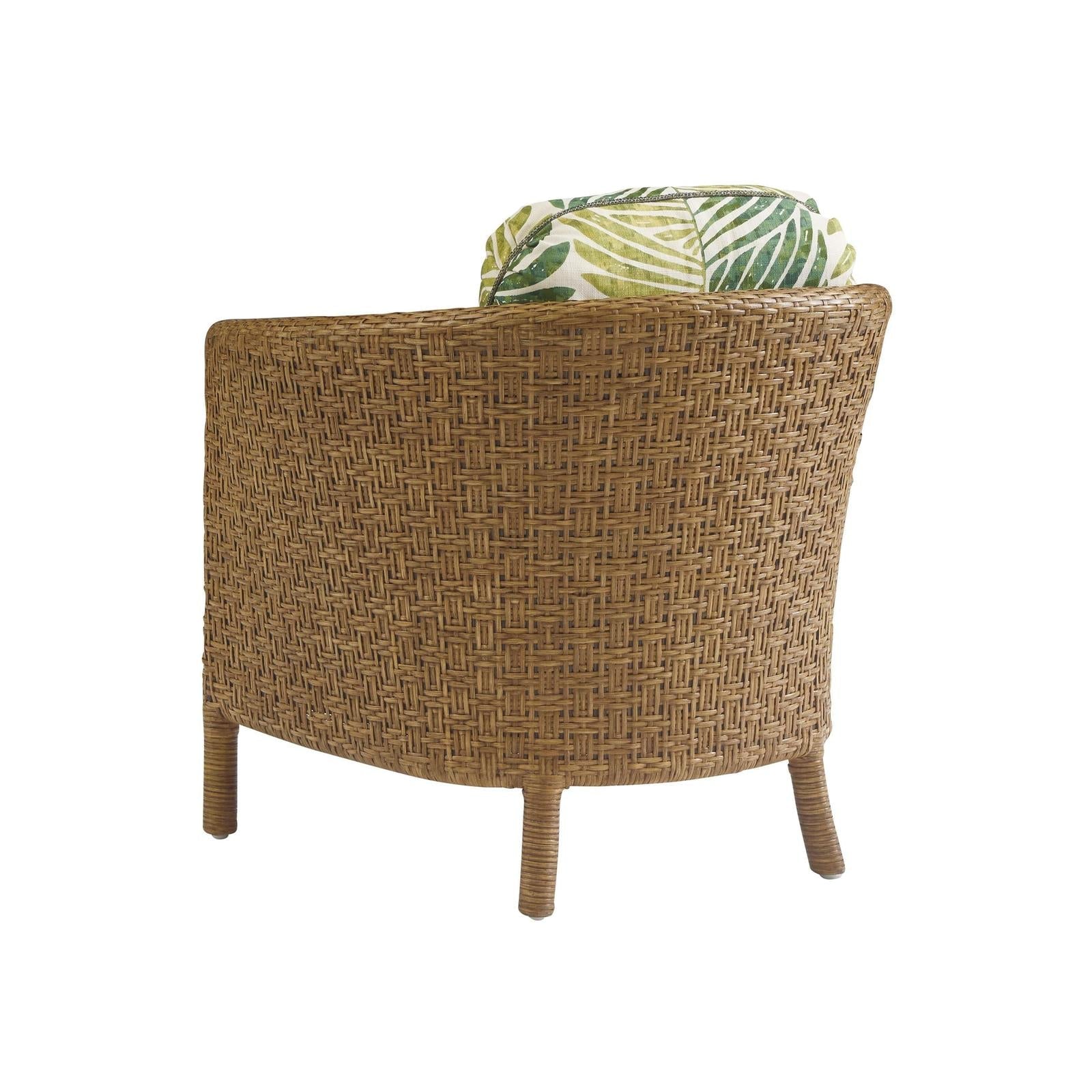 Tommy Bahama Home Key Biscayne Gables Estate Chair