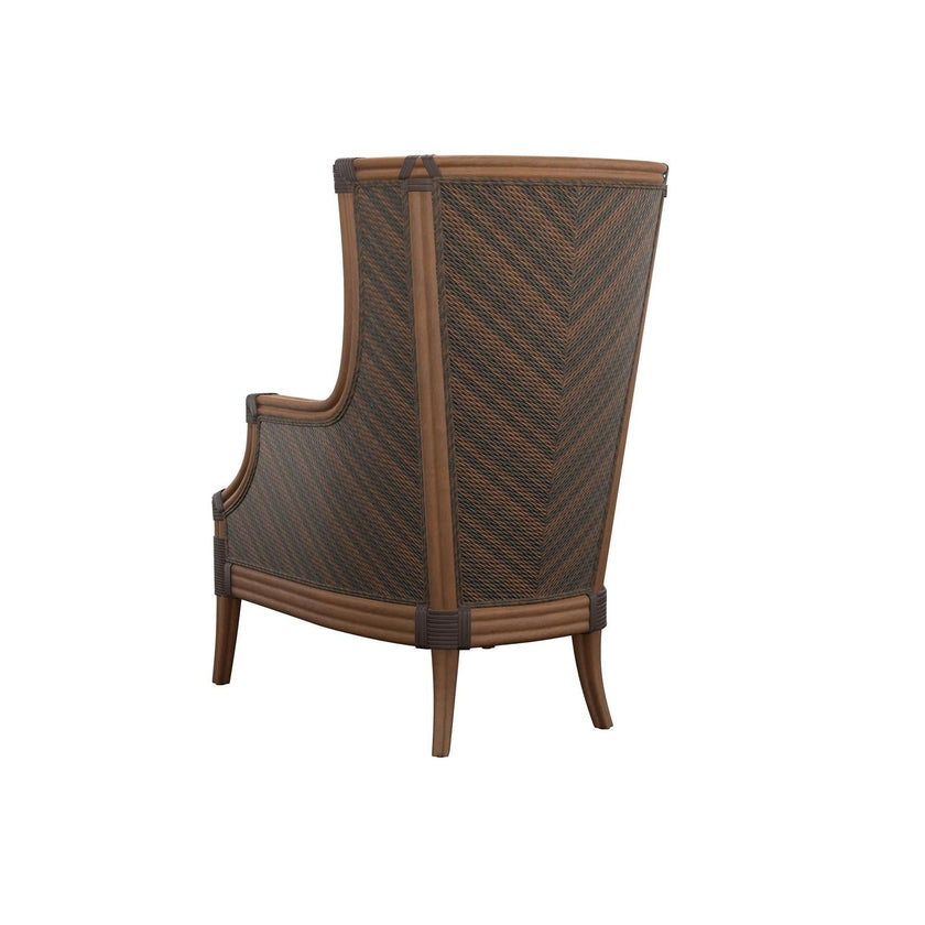 Tommy Bahama Home Featured Upholstery Rum Beach Chair
