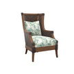Tommy Bahama Home Featured Upholstery Rum Beach Chair