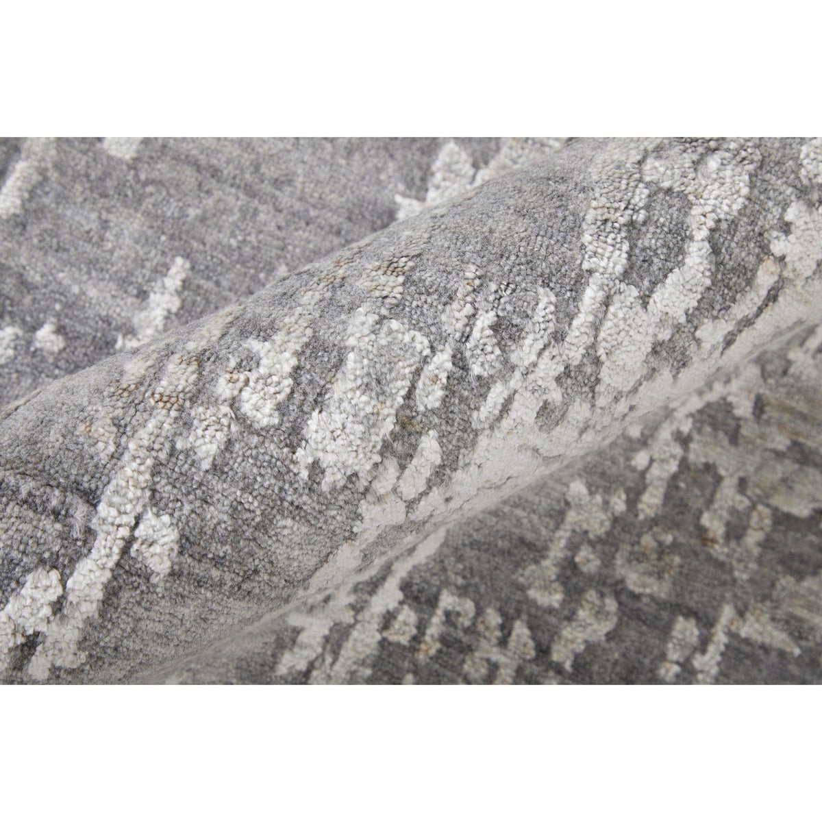 Feizy Eastfield 69A9F Modern Abstract in Gray