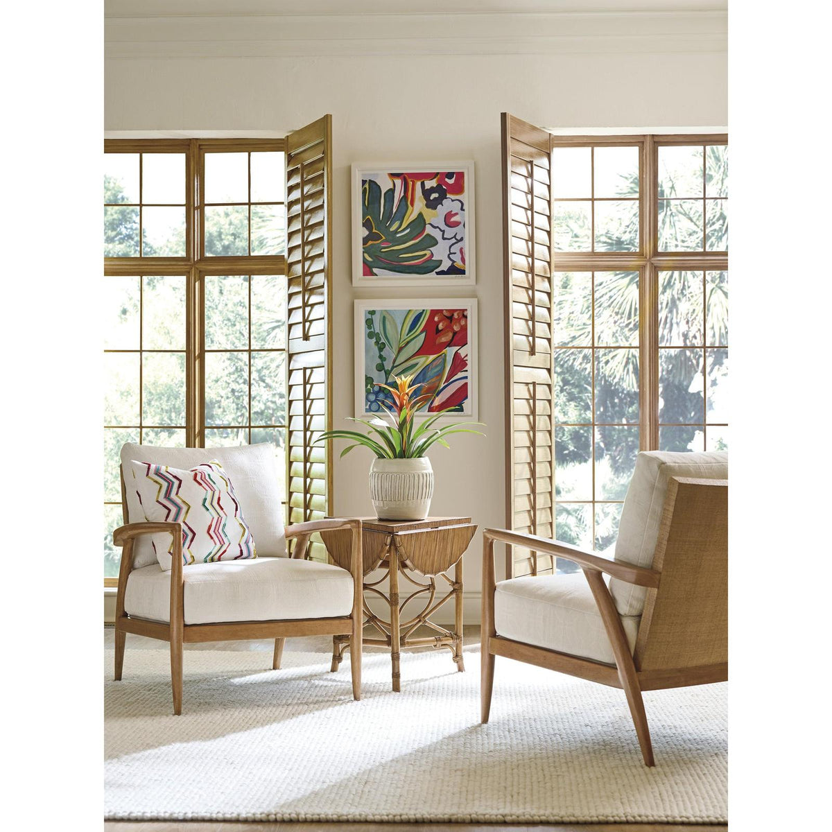 Tommy Bahama Home Key Biscayne Anchorage Chair