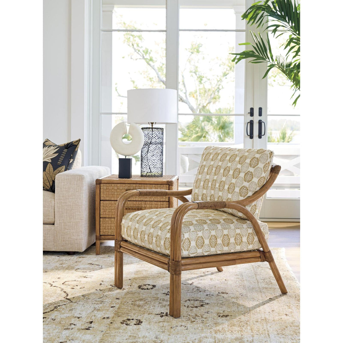 Tommy Bahama Home Key Biscayne Calatrava Chair