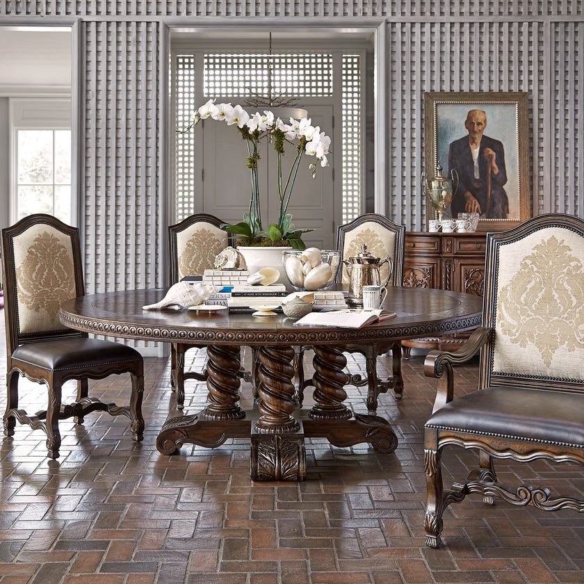 Ambella Castilian Round Dining Table