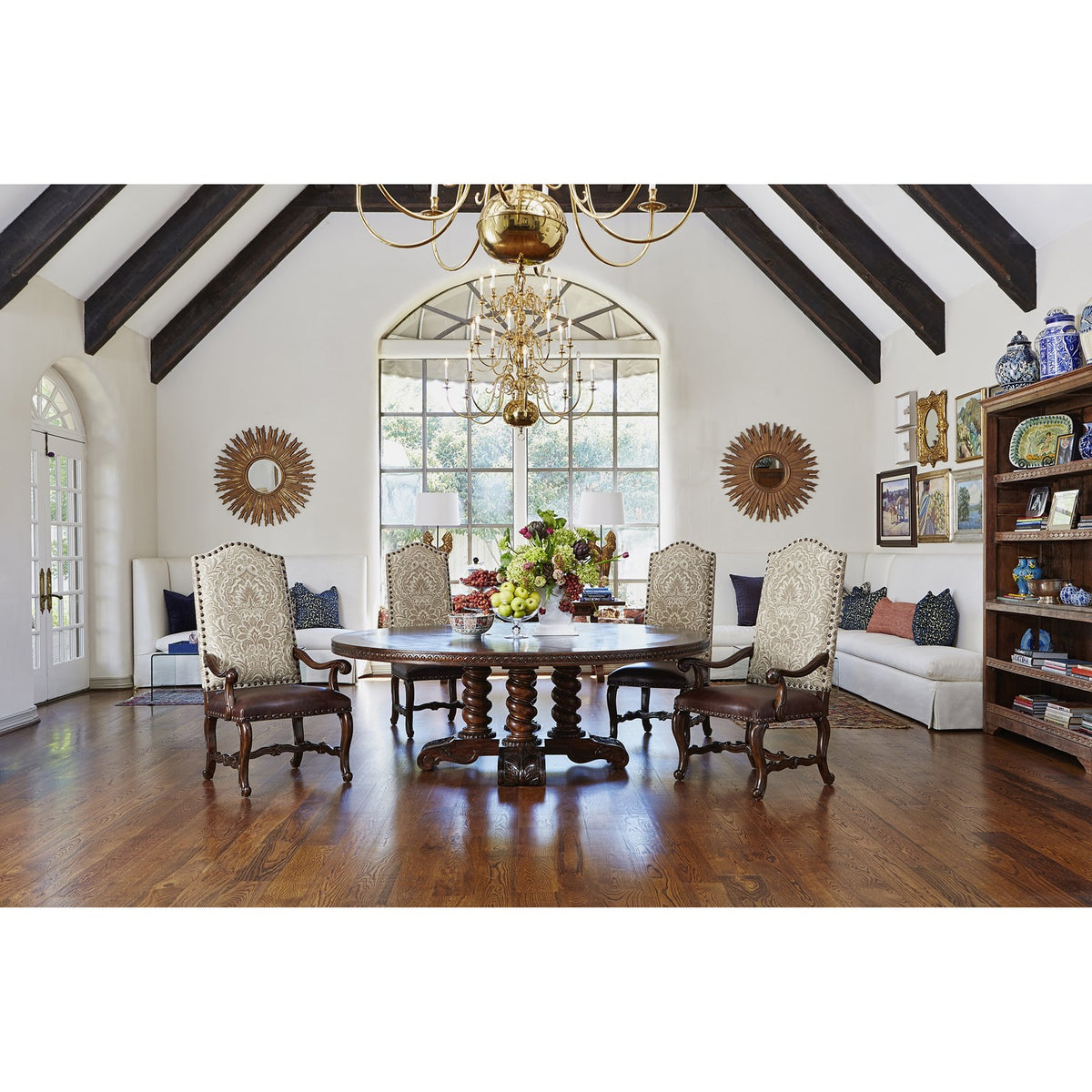 Ambella Castilian Round Dining Table