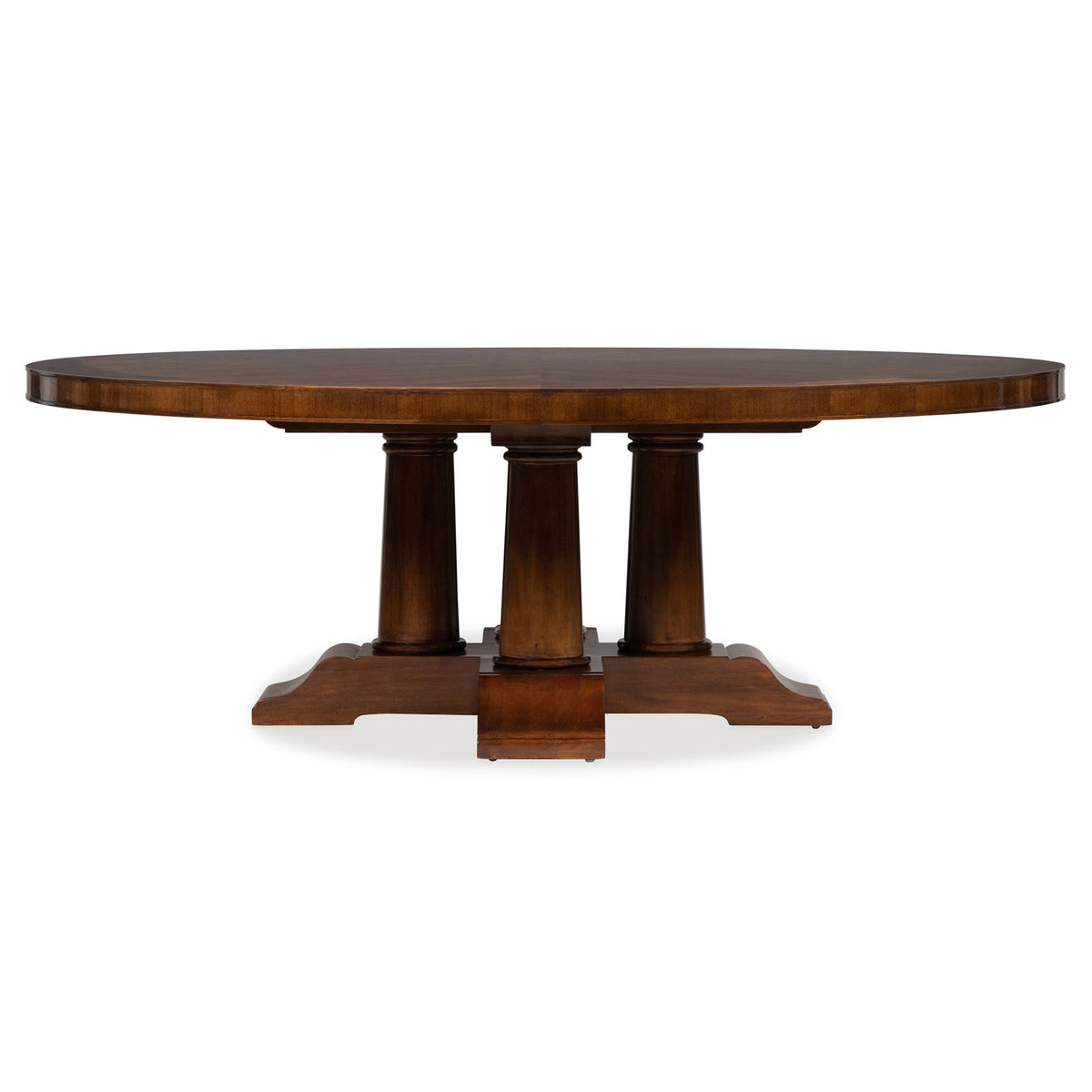 Ambella Positano Dining Table (86") - Semi Crown