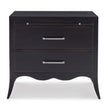 Ambella Beatrix Large Nightstand - Rubbed Raven