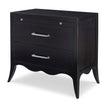 Ambella Beatrix Large Nightstand - Rubbed Raven