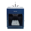 Ambella Hutton Petite Sink Chest - Cadet Blue
