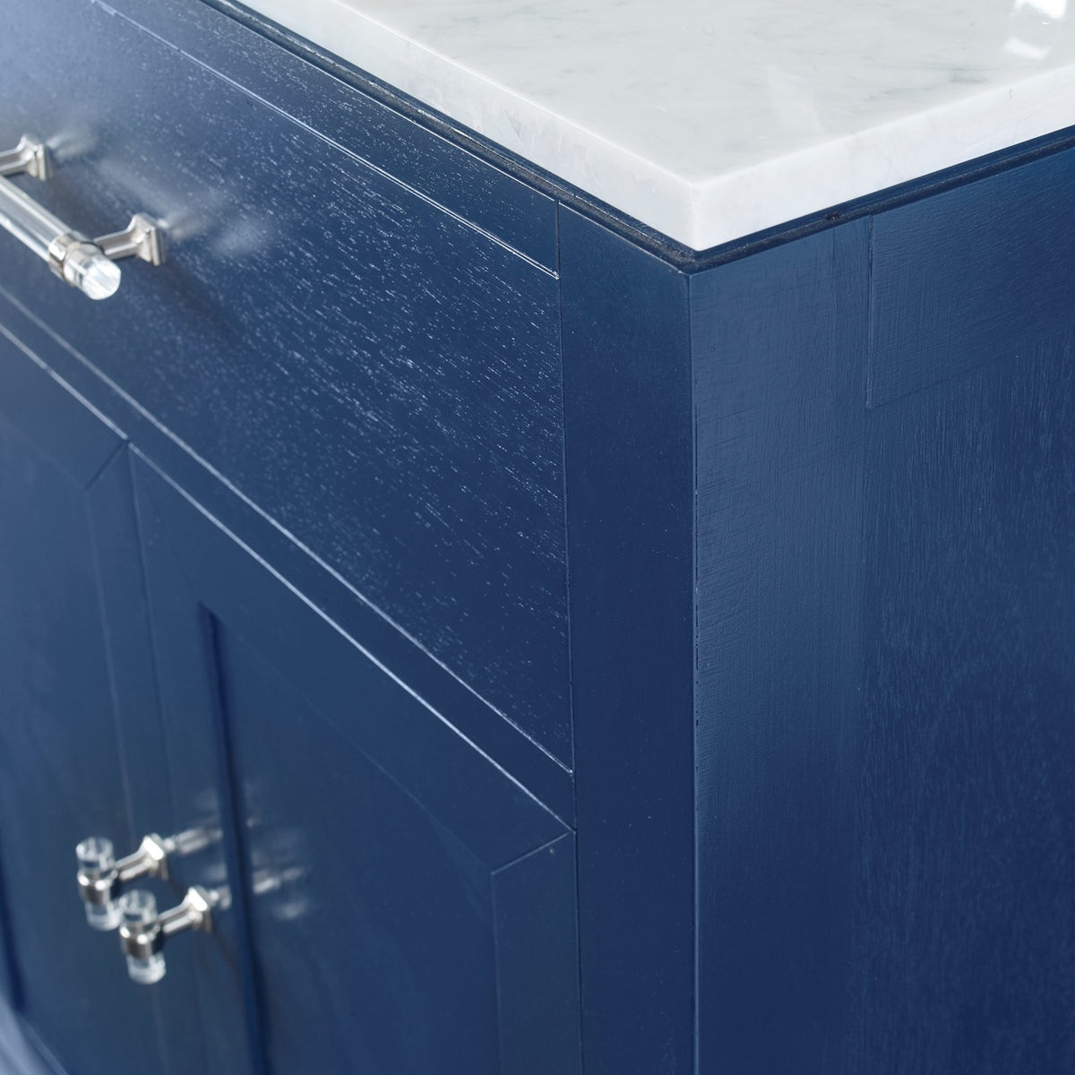 Ambella Hutton Petite Sink Chest - Cadet Blue
