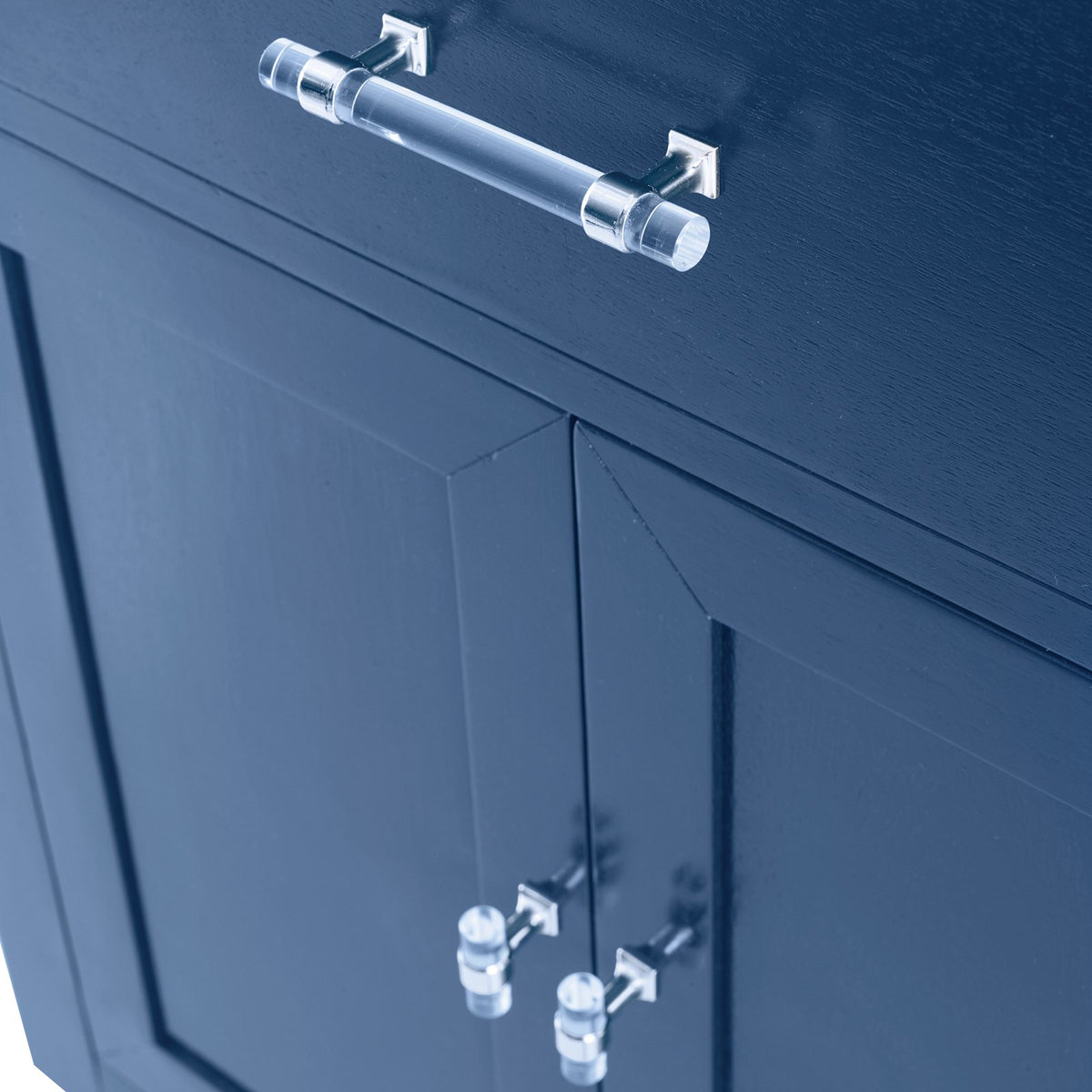 Ambella Hutton Petite Sink Chest - Cadet Blue