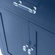 Ambella Hutton Petite Sink Chest - Cadet Blue