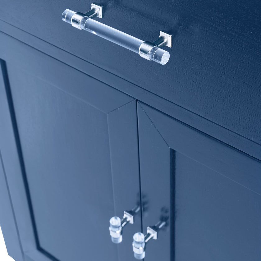 Ambella Hutton Petite Sink Chest - Cadet Blue