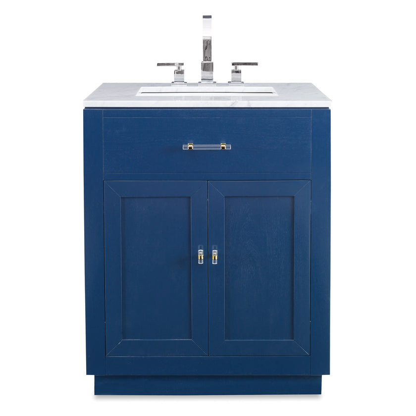 Ambella Hutton Petite Sink Chest - Cadet Blue