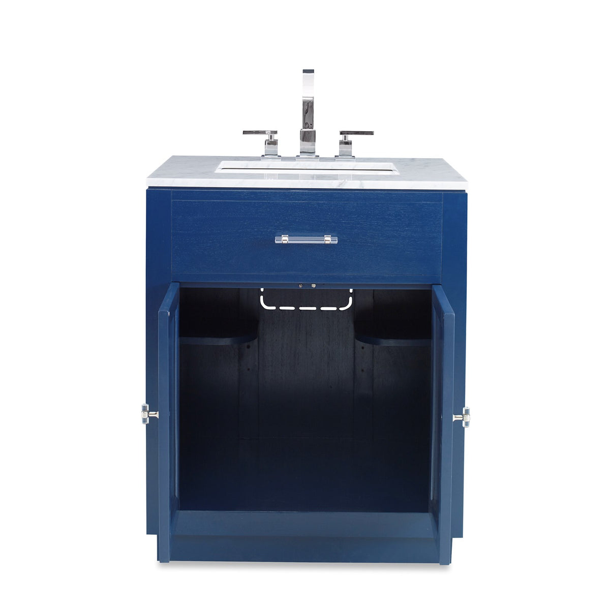 Ambella Hutton Petite Sink Chest - Cadet Blue