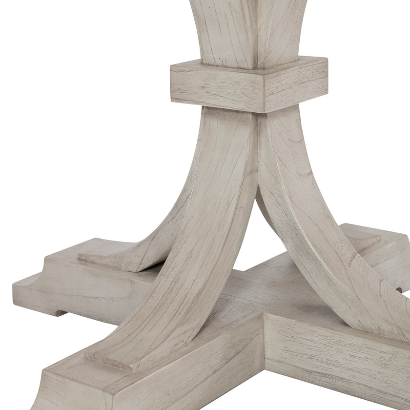 Ambella Devon Dining Table - Weathered Ivory