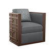 Tommy Bahama Home Featured Upholstery Semerang Swivel Chair
