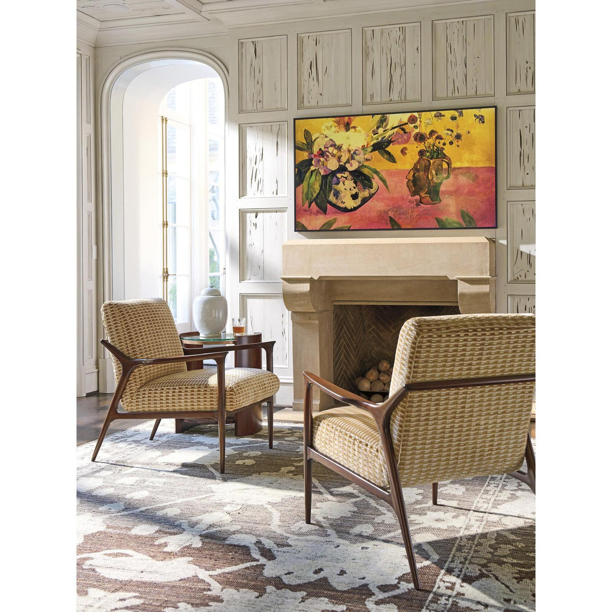 Lexington Rendezvous Warren Chair