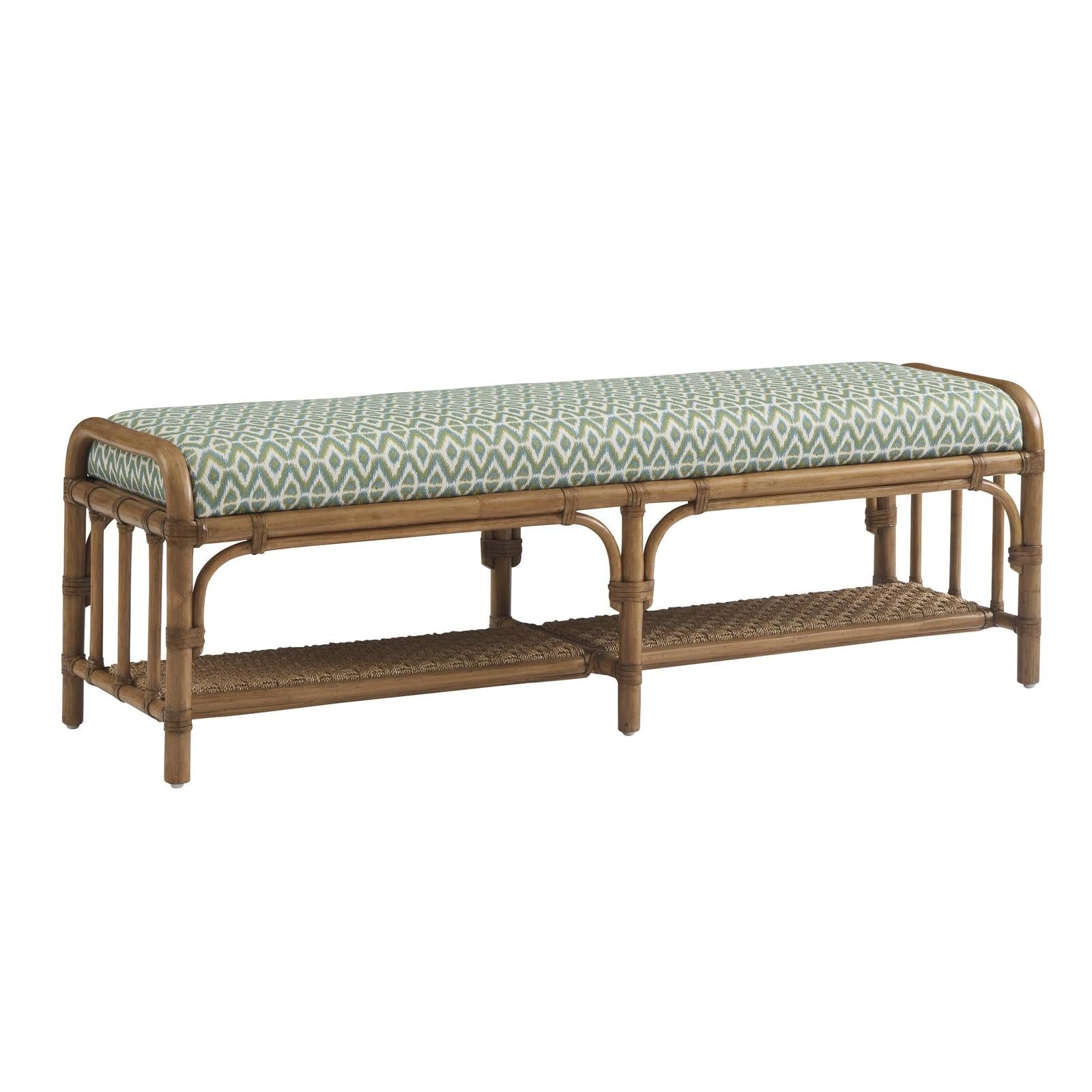 Tommy Bahama Home Key Biscayne Doral Bench