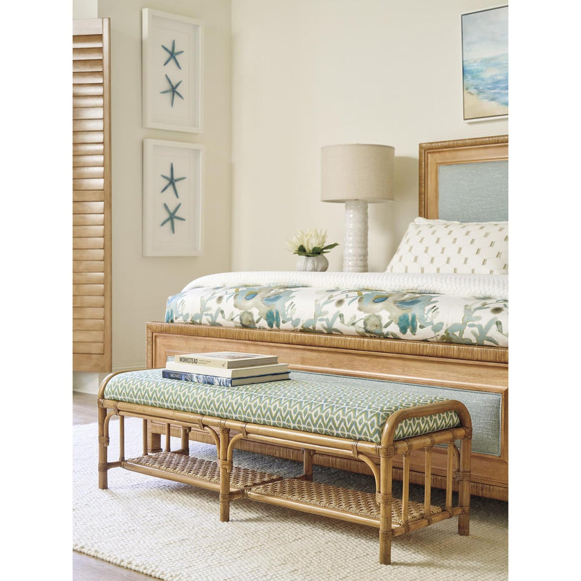 Tommy Bahama Home Key Biscayne Doral Bench