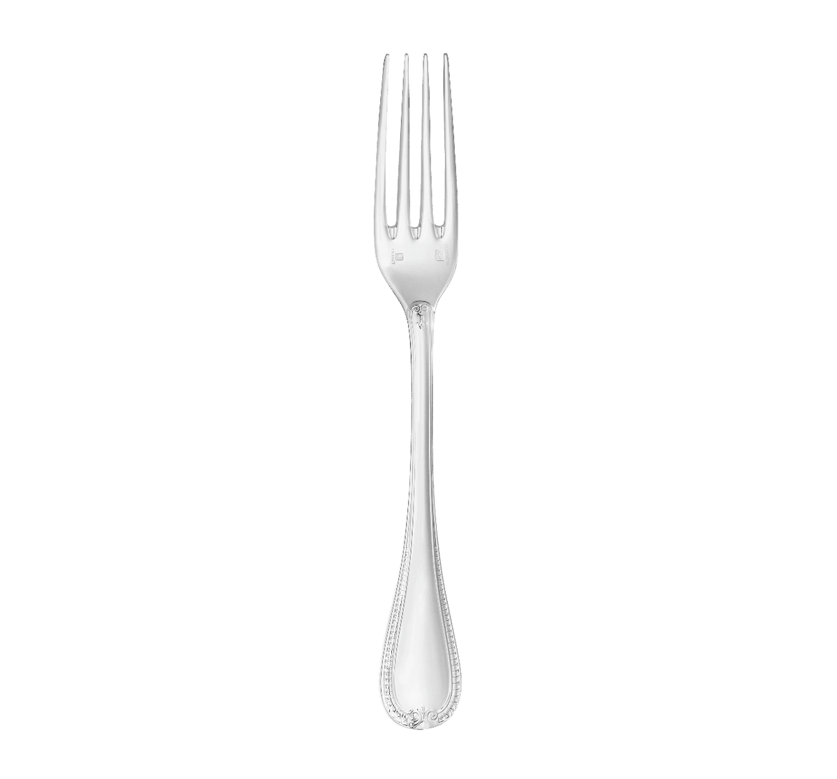 Christofle Malmaison Silver-Plated Dinner Fork