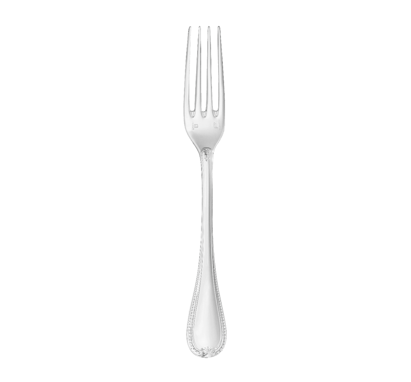 Christofle Malmaison Silver-Plated Dinner Fork