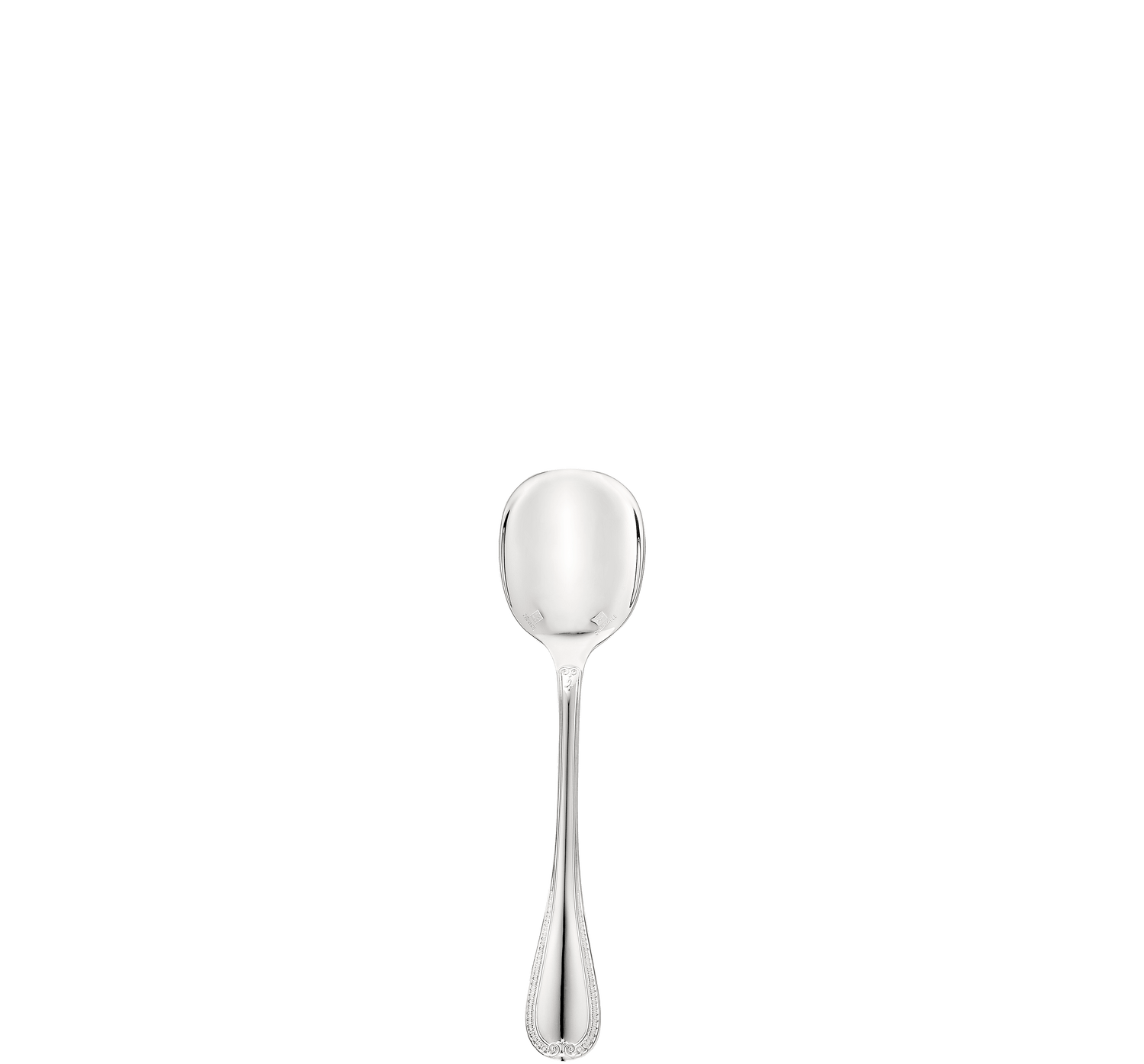 Christofle Malmaison Sterling Silver Ice Cream Spoon