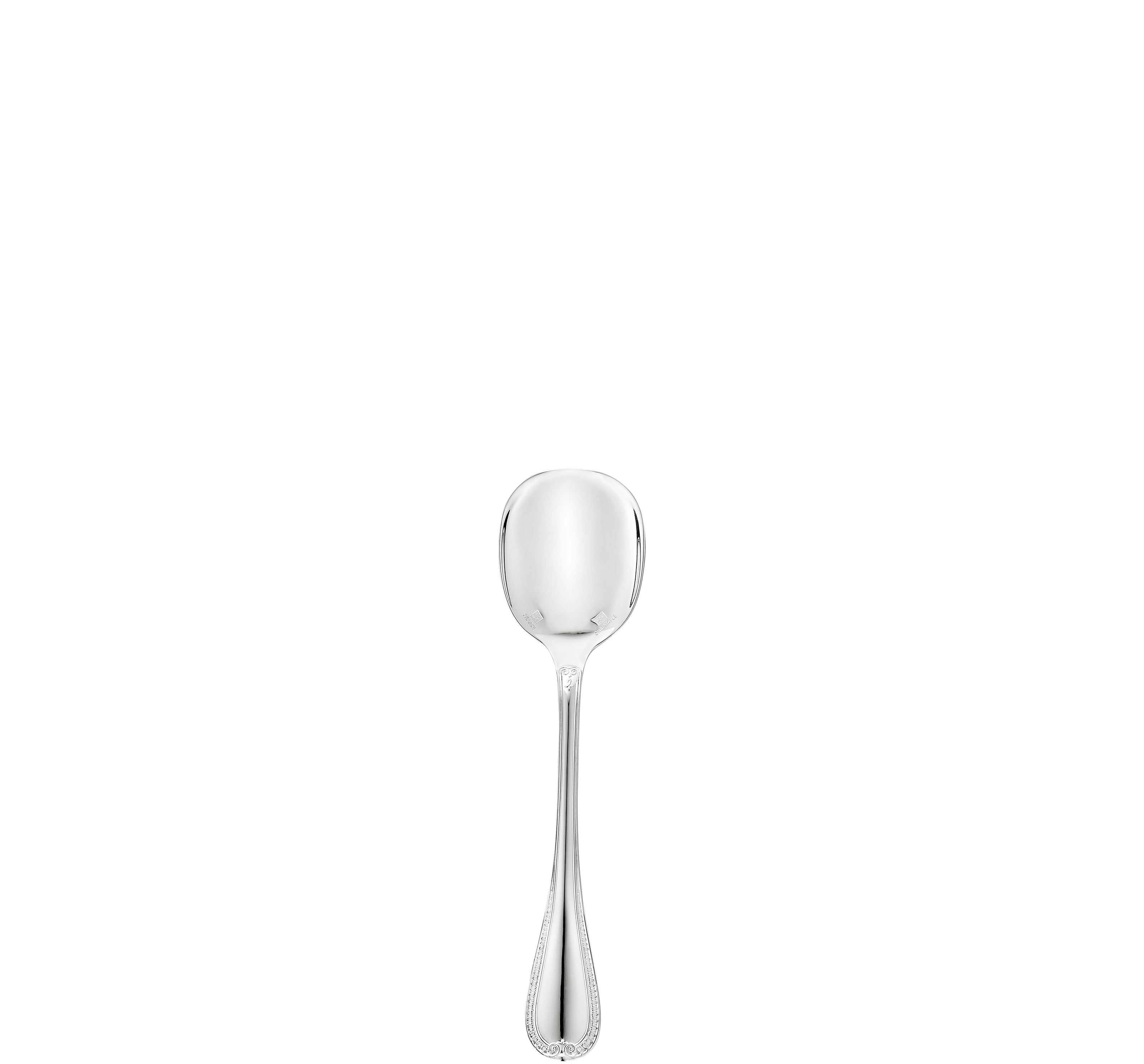 Christofle Malmaison Sterling Silver Ice Cream Spoon