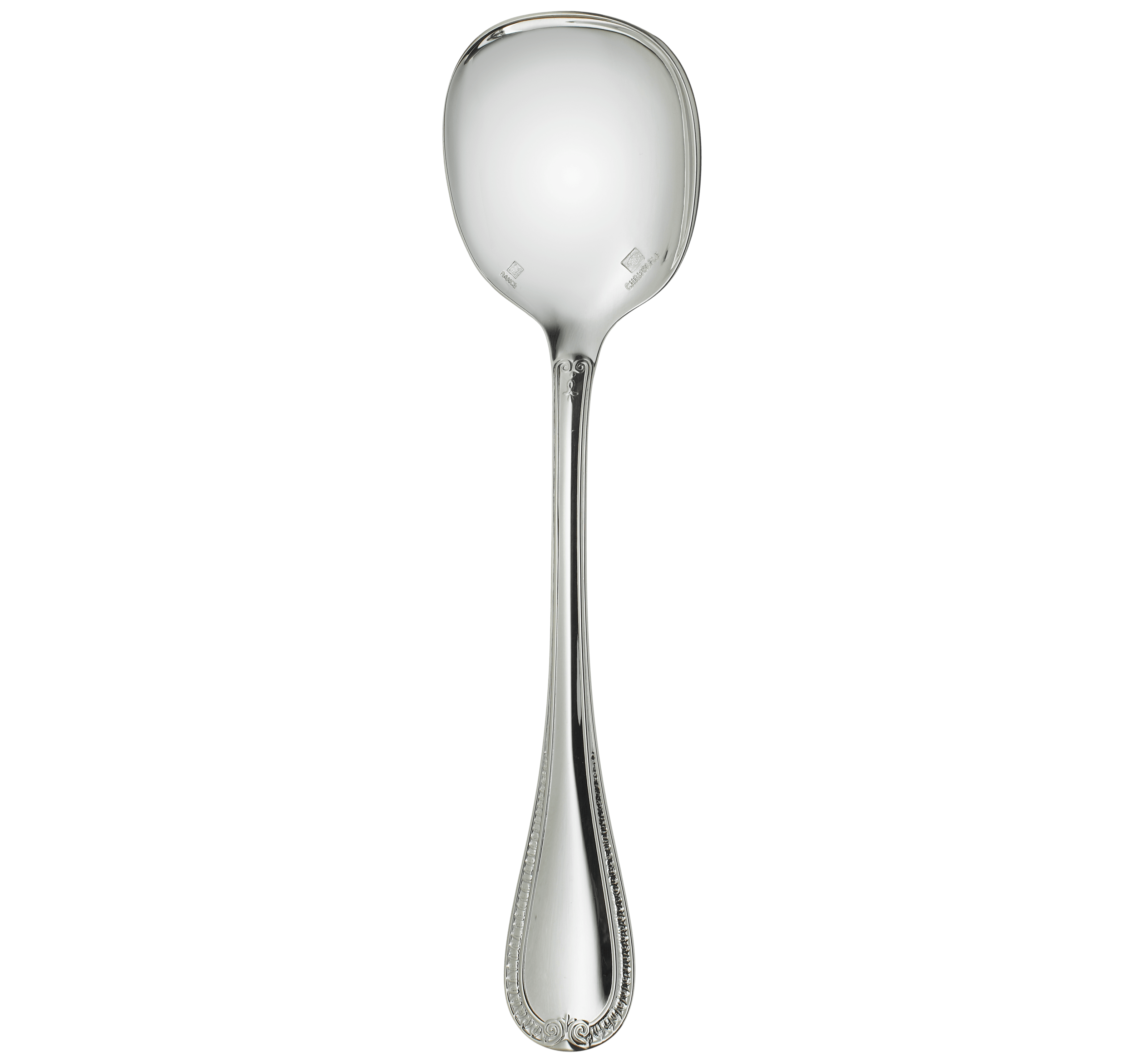 Christofle Malmaison Sterling Silver Ice Cream Spoon