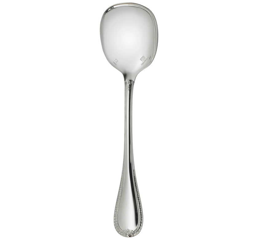 Christofle Malmaison Sterling Silver Ice Cream Spoon