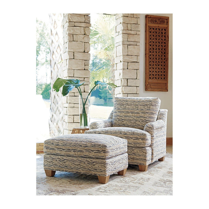 Tommy Bahama Home Los Altos Barton Ottoman - 31 Inch