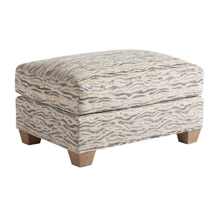 Tommy Bahama Home Los Altos Barton Ottoman - 31 Inch