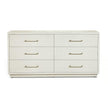 Interlude Taylor 6 Drawer Chest