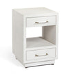 Interlude Taylor Small Bedside Chest