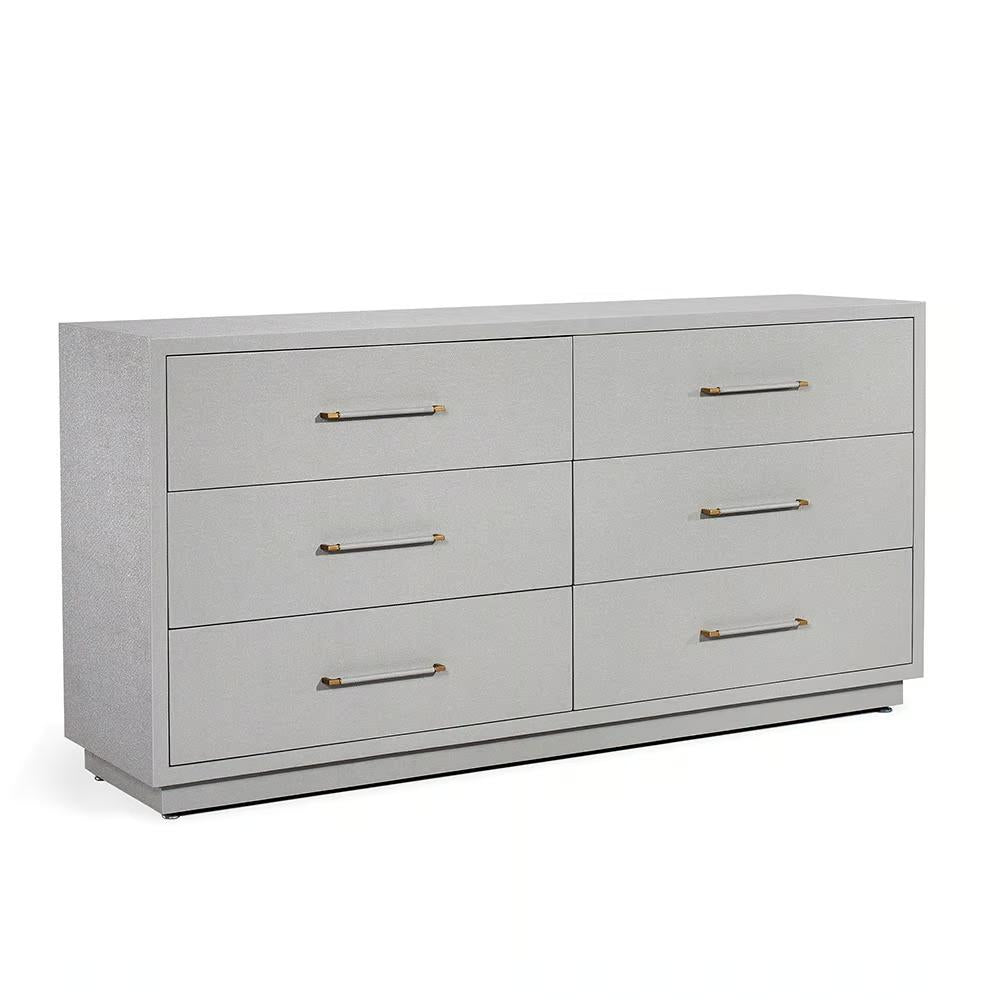 Interlude Taylor 6 Drawer Chest
