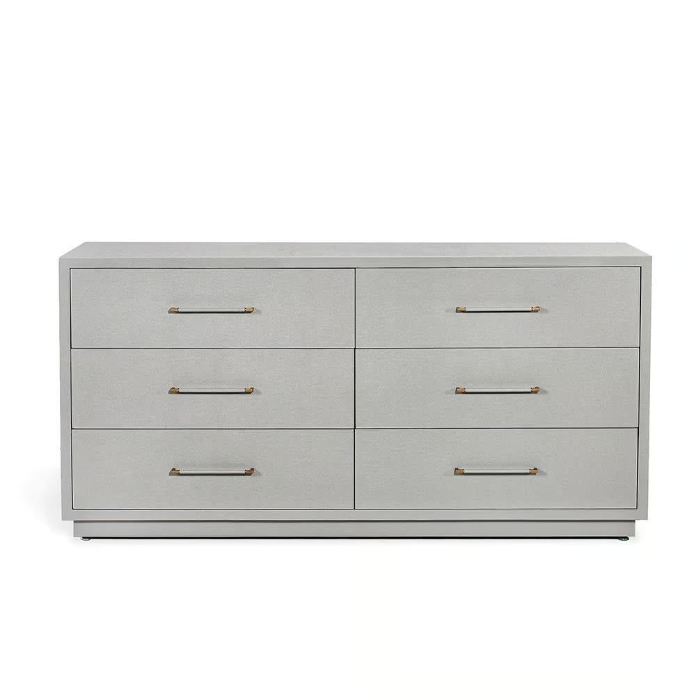 Interlude Taylor 6 Drawer Chest