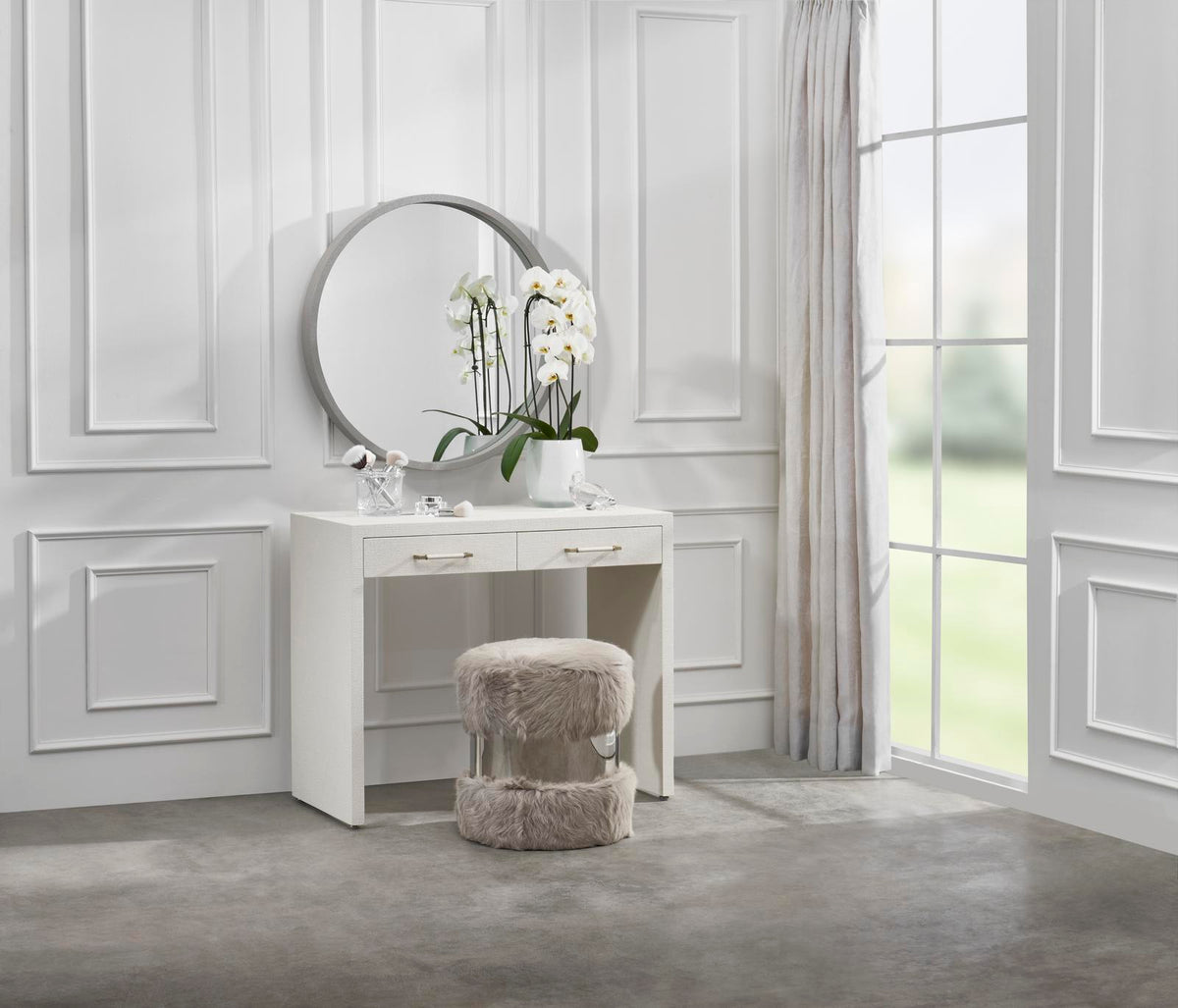Interlude Taylor Petite Desk