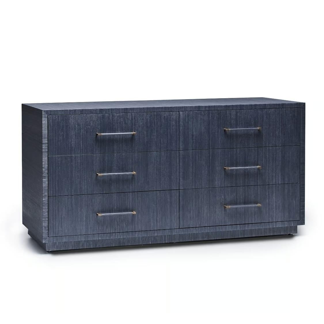 Interlude Taylor 6 Drawer Chest