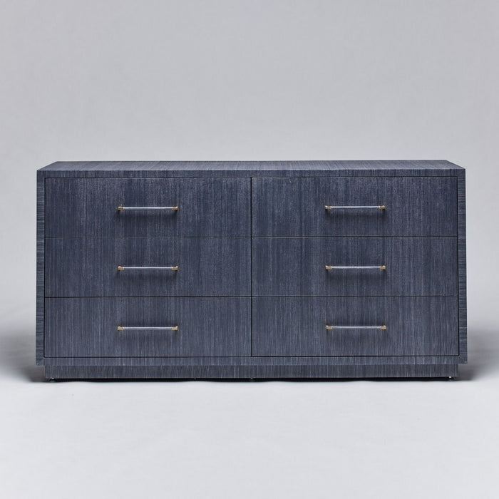 Interlude Taylor 6 Drawer Chest