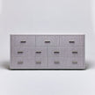 Interlude Livia 7 Drawer Chest