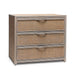 Interlude Home Melbourne 3 Drawer Chest