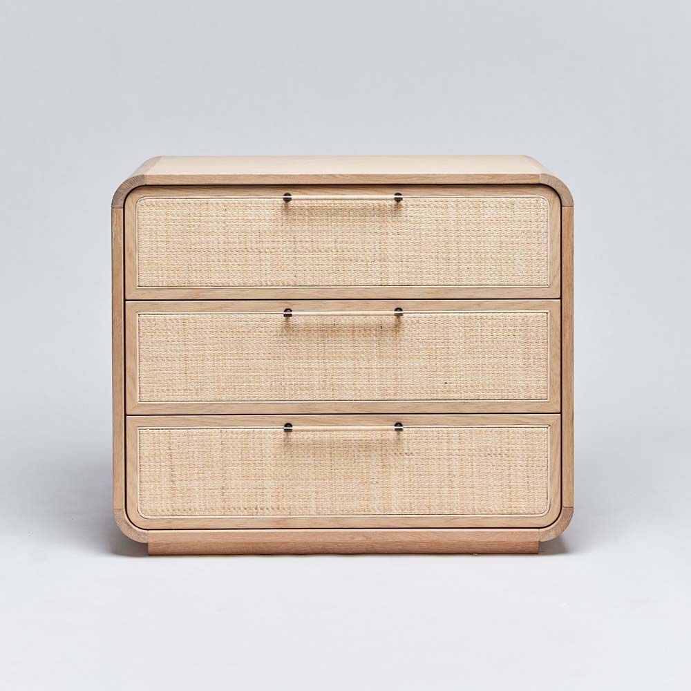 Interlude Marsh 3 Drawer Chest