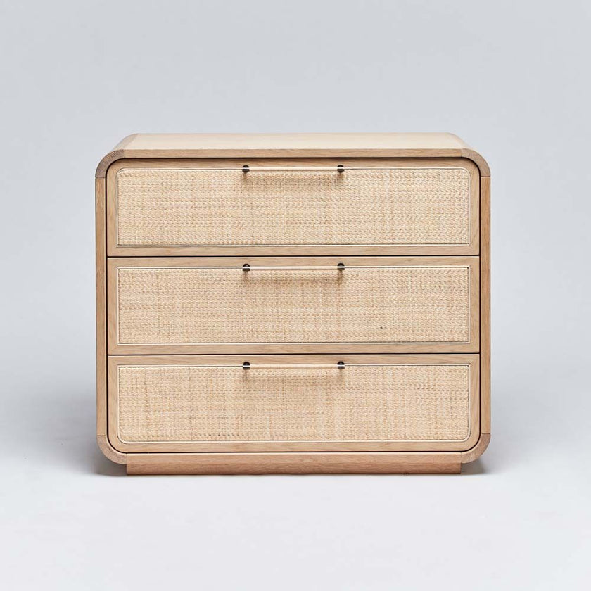 Interlude Marsh 3 Drawer Chest