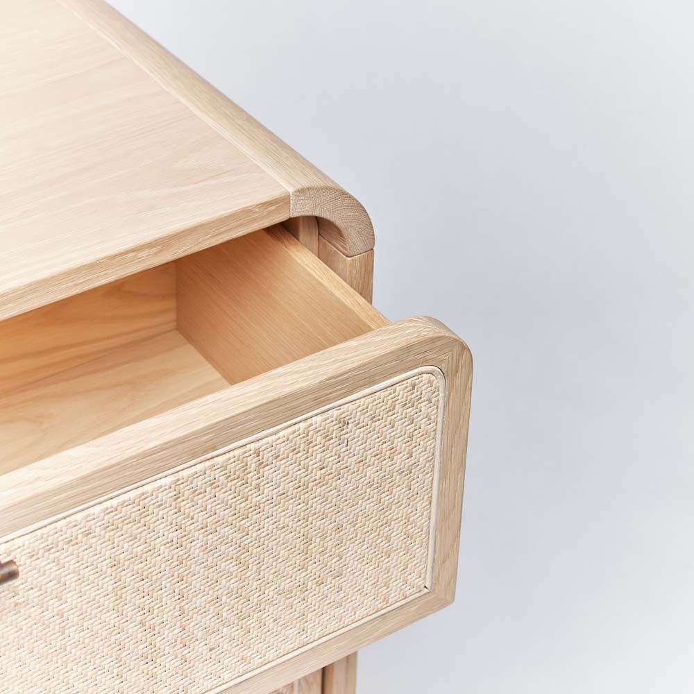 Interlude Marsh 3 Drawer Chest